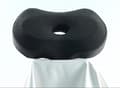 Miniatyrbild 2 av 5: Piercingkudde - Öronpiercingkudde för sidosovare - Kudde för sidosovning - Memory foam-kudde - Ergonomisk - Kudde med hål för örat ...