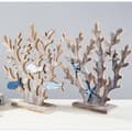 Miniatyrbild 5 av 5: Mediterranean Inspired Wooden Ocean Decorations, Coral Tree, Desktop Decorations, New Decorations, A