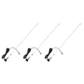 3X BNC-M UHF + VHF kjøretøymontert antenne for UT-108UV