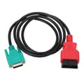 for JPro Noregon DLA 2.0 OBDII Cable Superior Flexibility Plug and Play 121591 Replacement for Mack Trucks