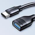 Miniatyrbillede 5 af 5: Type C til USB 3.0-adapterkabel 5 Gbps til telefon 16 15 Pad tablet USB C bærbare enheder opladningskabel valgfri længde 1m