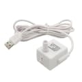 Replacement Pump for Pet Fountains Quiet Motor 3 Levels Adjustable Water Flow