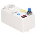 Miniatyrbild 4 av 7: Bobbin Winder Intelligent Automatic Time-Saving Embroidery Machine Bobbin Winder Wide Voltage 110 to 240V US Plug