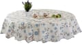Miniatyrbild 1 av 5: 150 cm Round Hotel Tablecloth Solid Color Restaurant Tablecloth Polyester Fabric Tablecloth Home Dining Tablecloth, Washable Tablecloth for Wedding