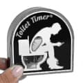 Toilet Timer Sand Timer Five Minute Timer Funny Gifts for Men Husband Dad Fathers