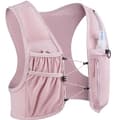Running Vest for Men and Women, 500ml Soft Flask Included, Lightweight Reflective Hydration Backpack with Adjustable Straps Pink*
