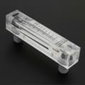 Miniatyrbillede 3 af 4: LZM-15 0.5-5GPM Ratt Panel Type Væskestrømsmåler Flowmåler Måling ZG1/4 \"