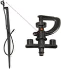 Miniatyrbild 3 av 5: 12 Pieces Irrigation Sprinkler, 360° Rotatable G-type Micro Sprinkler Nozzle Garden Plant Irrigation Atomization