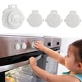 4 st barnsäkerhetsknapp säkerhetslås barnsäkert