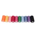 Miniatyrbild 6 av 7: 400 yards each embroidery thread 10 pcs handicraft DIY durable sewing thread colorful thread for clothes