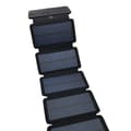 Miniatyrbillede 2 af 5: Solcelleoplader 9W Solpanel Foldbar 5V USB-udtag Enheder Bærbare Solpaneler til Smartphoneopladning, 5 Paneler