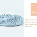 Miniatyrbillede 5 af 7: 6-pak bruseafløbsfilter silikone hårfilter brusehårfilter