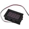 Miniatyrbild 4 av 5: Mini Voltmeter Tester Digital Battery Voltage DC 0-30V Red Car