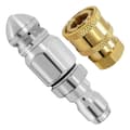 Pressure Washer Sewer Jetter Nozzle for Drain Cleaning Hose