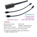 Miniatyrbillede 3 af 5: FPV System UVC OTG 5.8G 48CH Audio FPV Modtager til Android Mobiltelefon Tablet Smartphone Transmission