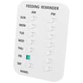 Dog Feeding Reminder, Magnetic OR Double-Sided Adhesive Application, Pet Feeding Reminder-2