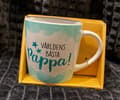 Miniatyrbilde 2 av 2: Kopp  \"Verdens beste pappa \" multifarget multicolor multifärg multicolor