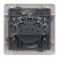 Miniatyrbild 3 av 4: Infälld enkeluttag 16A - Vit