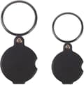 2 uppsättningar mini läsglasögon 10x fickförstoringsglas vikbart