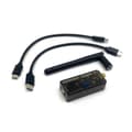 Miniatyrbillede 1 af 5: FPV System UVC OTG 5.8G 48CH Audio FPV Modtager til Android Mobiltelefon Tablet Smartphone Transmission