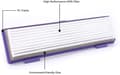 Miniatyrbillede 4 af 5: Liseng Erstatningsfilter til D-serien Højtydende Filter DXGHC