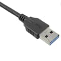 Miniatyrbillede 3 af 5: Til iPhone 15-serien 30 cm Type-C til USB 3.0 Han 3A Ladekabel 5 Gbps Datasykroniseringsledning