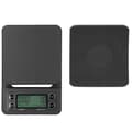 3 kg/0,1 g Multifunctional Electronic Scale LCD Digital Kitchen Coffee Scale with Timer Function