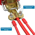 Miniatyrbillede 4 af 5: Rende filter 2 til rendebeskyttelse, lavet af PVC