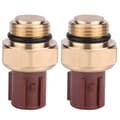 Miniatyrbilde 1 av 5: 2 stk. kjølevæsketemperatursensor for radiatorvifte, erstatning for biltilbehør for 37760-P00-003