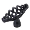 Nordic Cage Pull Handle Alloy Door Knobs Creative Design 4pcs Black