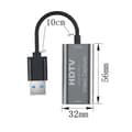 Miniatyrbillede 2 af 5: USB til HDMI-adapter Type-A til HDMI-adapter HDMI-skærmadapter