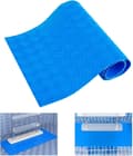 Skridsikker poolstigemåtte pooltrappeplade - medium poolmåtte sikkerhedsforing til poolforing og trappebeskyttelse 9\"x35.4\"/23x90 cm