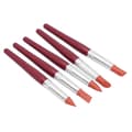 Miniatyrbild 3 av 7: Silicone Clay Sculpting Tools Portable Ceramic Clay Color Shapers Modeling Tool Kit Red