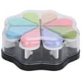 Miniatyrbild 1 av 7: Ink Pad with 8 Colors, Water-Based DIY Stamp Pad with Strong Coverage for Plain Paper (1010 Easter Egg)