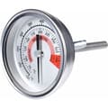 Miniatyrbillede 2 af 5: Rustfrit stål ovntermometer grilltermometer røgetermometer 75℃ til 300℃ og 150℉ til 600℉ (Type B 300°C)
