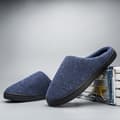 Hemmaslippers inomhus lata bomullstofflor varma casual bomullstofflor