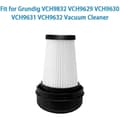 Miniatyrbillede 2 af 4: 3-pak filter til Grundig Vch9832 Vch9629 Vch9630 støvsuger
