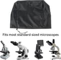 Miniatyrbild 4 av 6: Microscope Dust Cover, Waterproof 210D Oxford Fabric Protective Case for Laboratory Use, Full Size, Black