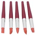 Miniatyrbild 6 av 7: Silicone Clay Sculpting Tools Portable Ceramic Clay Color Shapers Modeling Tool Kit Red
