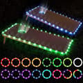 Miniatyrbillede 1 af 4: LED Cornhole-lamper, Cornhole-brætlamper, Tilbehør til baggård, græsplæne, udendørs sækkast