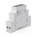 Miniatyrbild 4 av 4: 80~500V Three-Phase 35mm DIN Rail Mounting Voltage Meter Modular Voltmeter Gauge 3 LED Digital Display