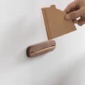 Miniatyrbillede 8 af 8: Træ Opbevaringsstativ Kaffe Filter Holder Filterpapir Stativ A