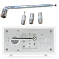 Miniatyrbillede 3 af 5: 76 cm FM-radioantenneadapter til hjemmestereomodtager-FX-
