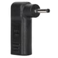 Pikkukuva 2 / 5: 3.0x1.1mm Type-C naaras-DC uros-adapteri Kannettava kulmavirta-adapteri Type-C-datakaapelille