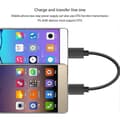 Pikkukuva 2 / 5: USB C - Micro USB -kaapeli Micro USB - USB Type C -adapterikaapeli USB-C - MicroB