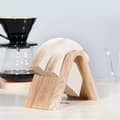 Miniatyrbillede 2 af 4: Kaffe Filterpapirholder i Bambustræ, Papirholder, Opbevaring, Displayhylde, Holder til Espressomaskine