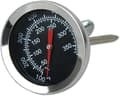 Miniatyrbillede 1 af 5: Rustfrit stål ovntermometer BBQ grill rygertermometer 50-350℉,100-700℉ Type A 350℉