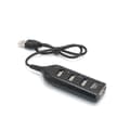 USB A Hub 4 Port USB Hub Slim Portabel Data Hub USB-adapter Laptop USB HUB USB Hub Laptop USB Hub Dator