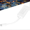 Miniatyrbillede 3 af 5: Adapter til MagSafe 2/1 til TypeC-konverter til MacBook Switch-spillekonsoller Mobiltelefoner Bærbare computere (Hvid)