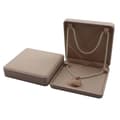 Sammets smyckeskrin, armband, halsband, örhänge, ring, sammets presentask